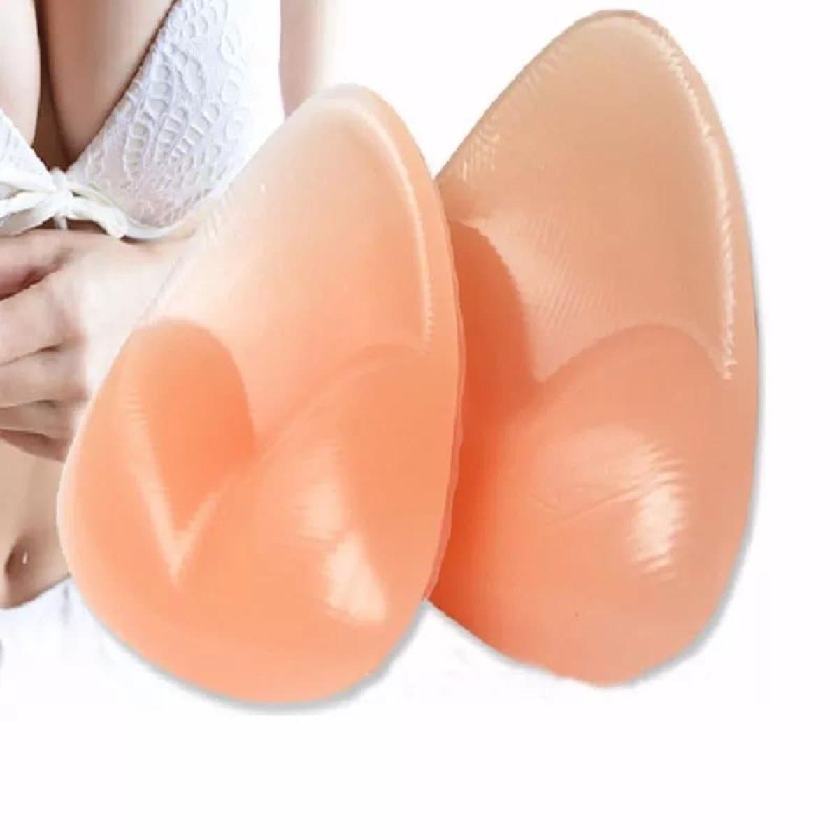 LOUZIR Bikini Push Up - Beha Pads - Bikini Pads met + 1,5 cup Extra – Beige