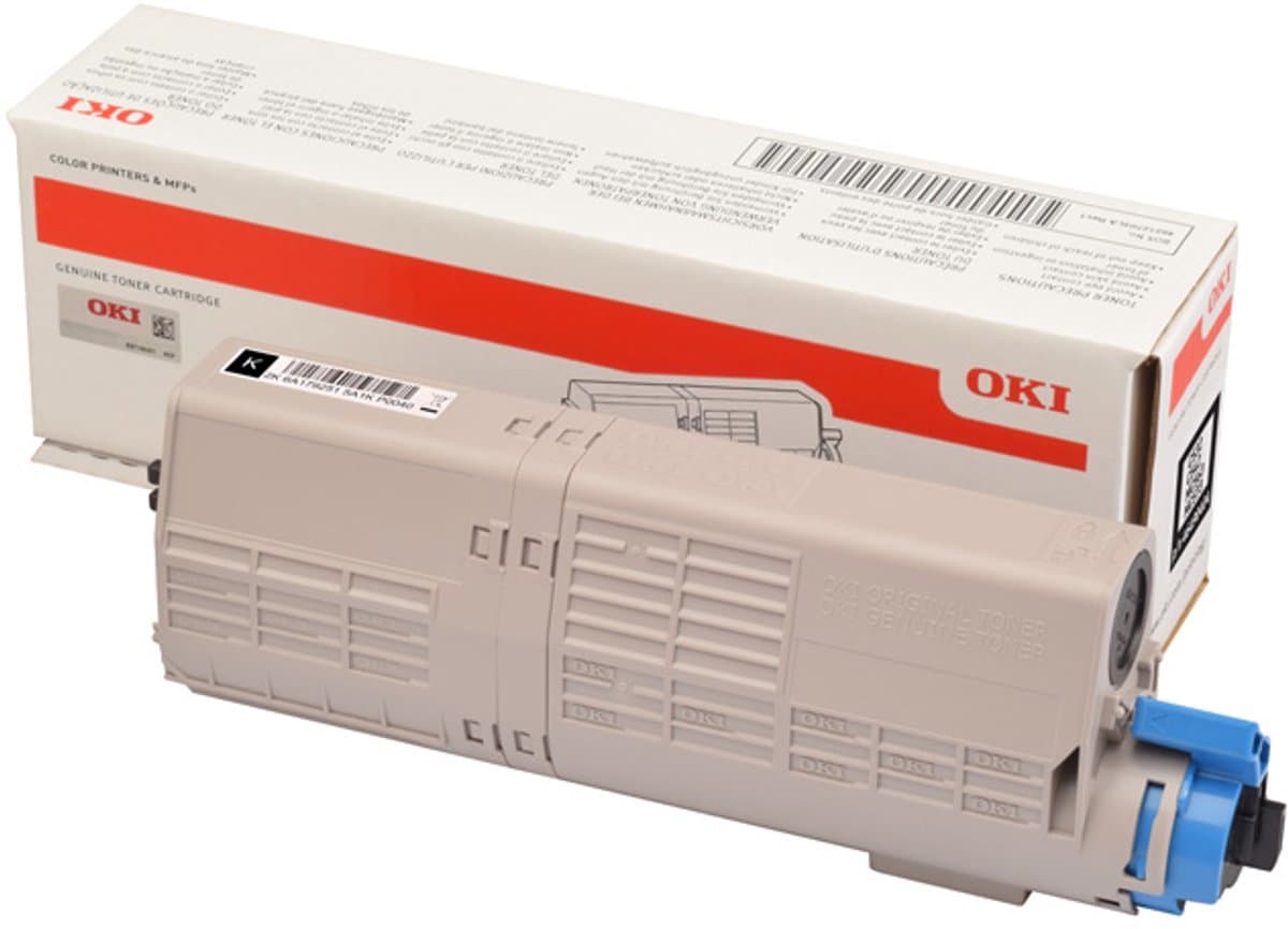 Toner OKI 46490404 Black