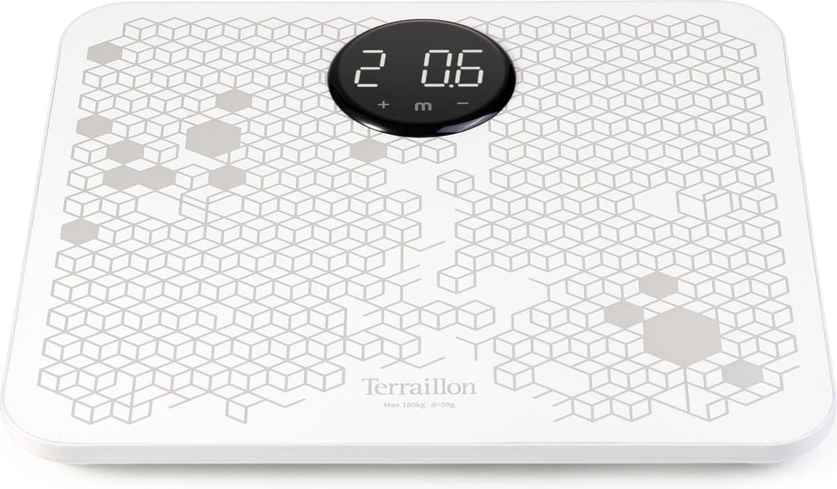 Terraillon Power massager - bloedcirculatie apparaat & weegschaal