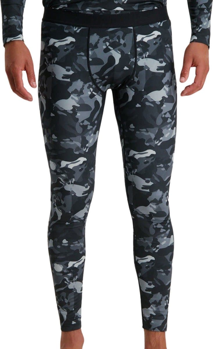 Poederbaas Camo Thermo broek Heren - Maat M