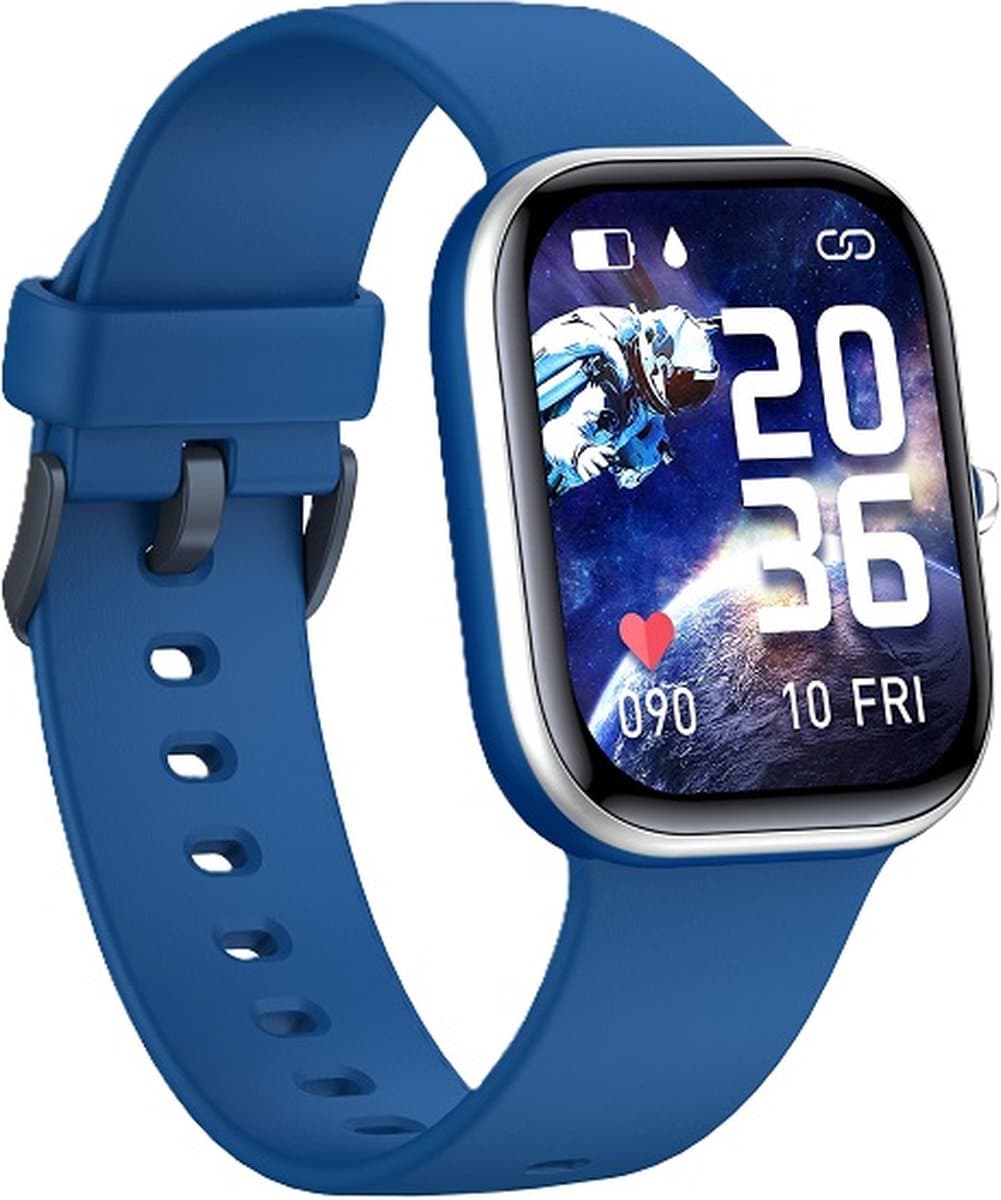 West Watches Smartwatch Kinderen Model Sky Activity Tracker - Tieners - Blauw
