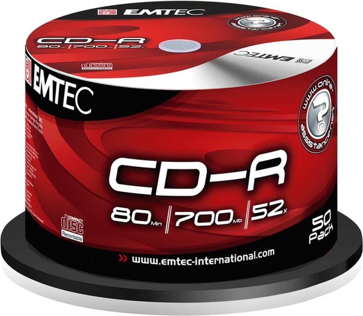 Emtec CD-R 50 discs