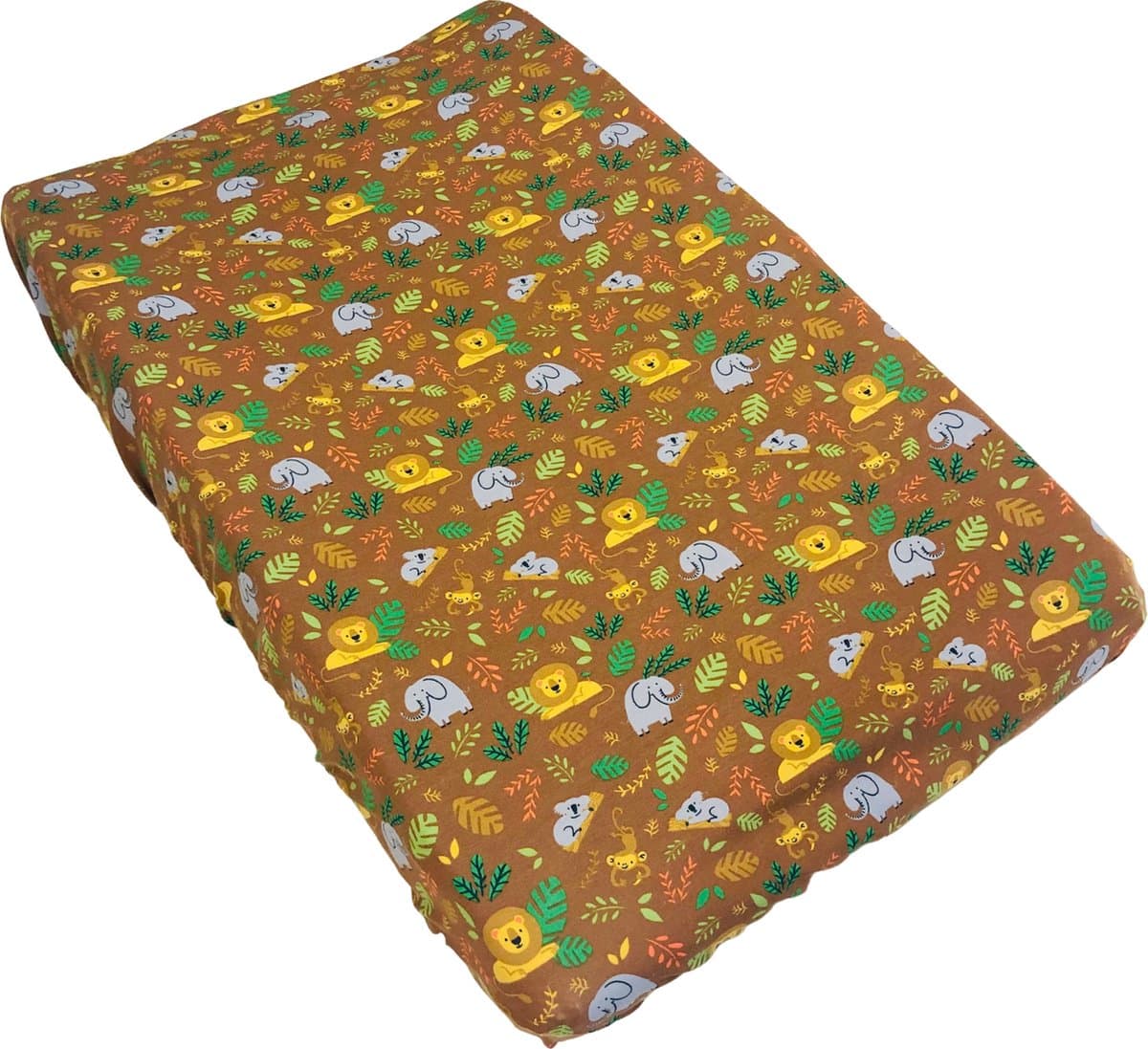Mauties Mama - Aankleedkussenhoes - Animals bruin