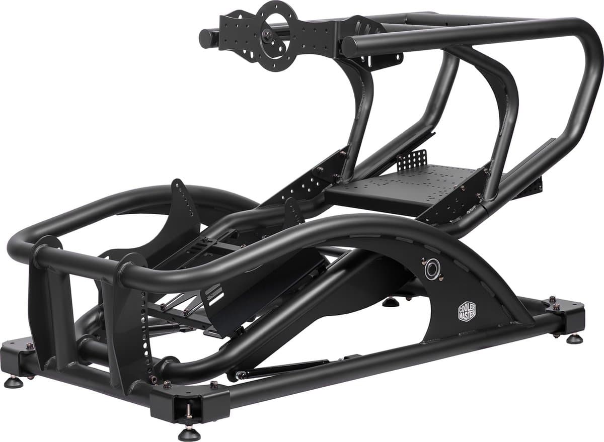 Cooler Master Dyn X Racing Simulator Cockpit - Stalen frame