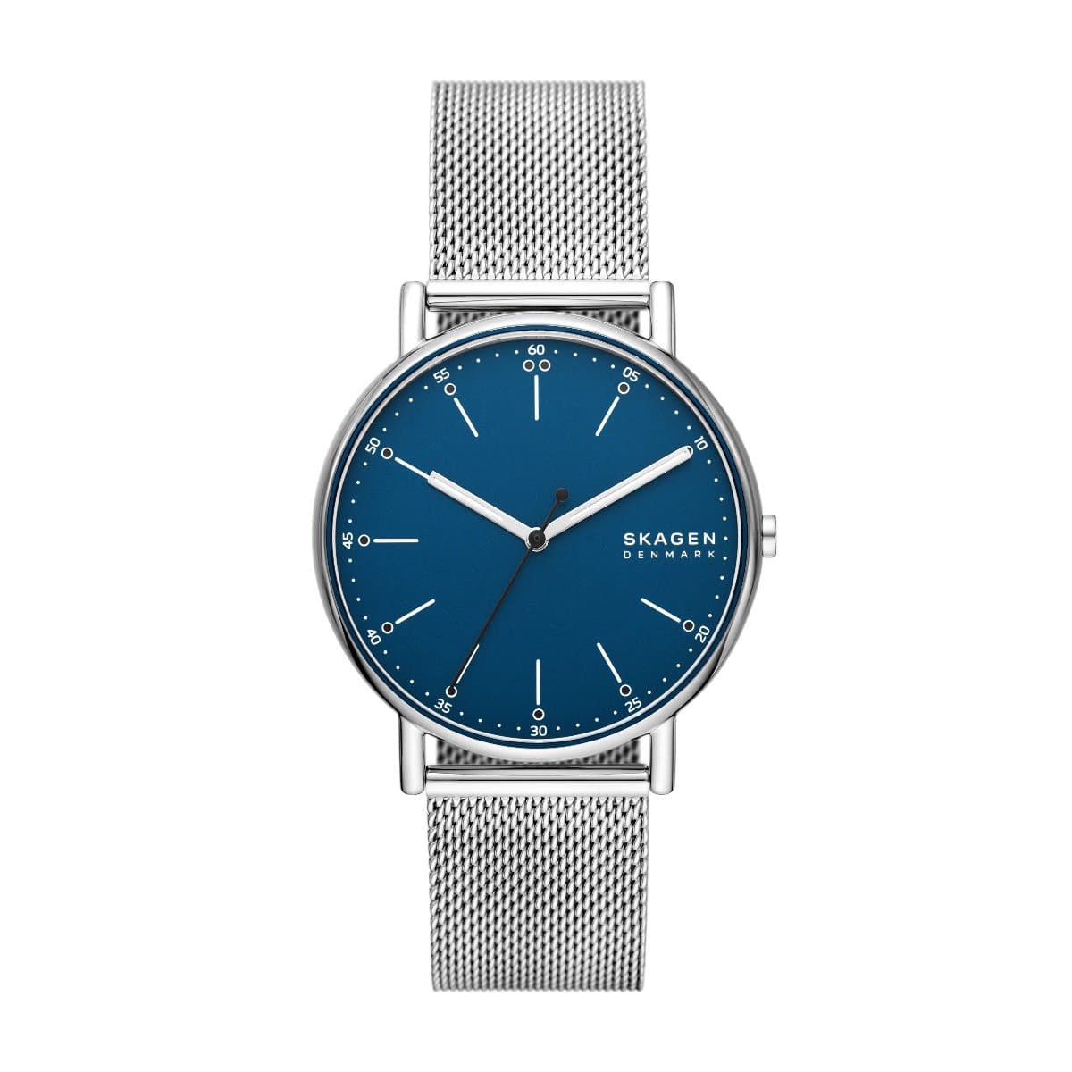 Skagen SKW6904 Mannen Horloge 40 mm - Zilverkleurig