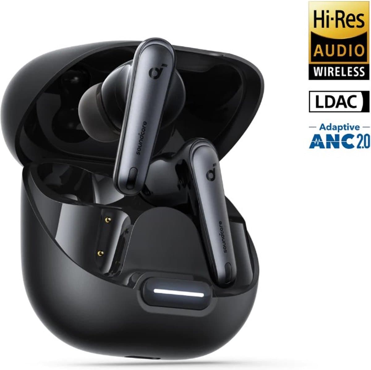 Soundcore Liberty 4 NC Zwart