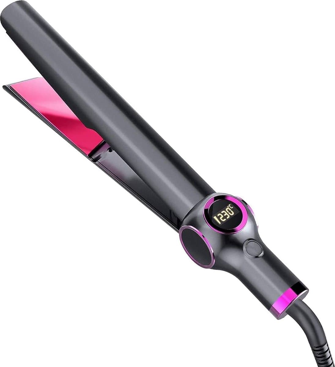 Modito 2-in-1 Luxe Krultang en Stijltang - 140°C/230° - Inclusief 2 Haarclips & Kam - Stijlen en Krullen