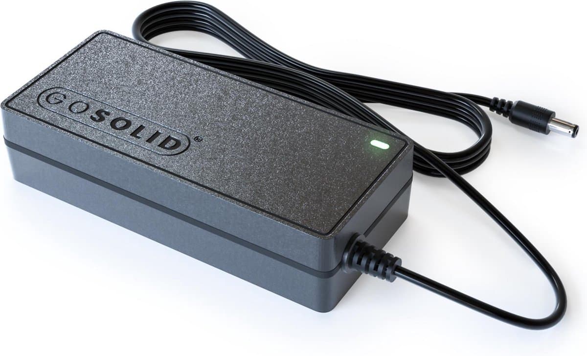 GO SOLID! ® Elektrische Step Oplader geschikt voor Denver - 42V 2A