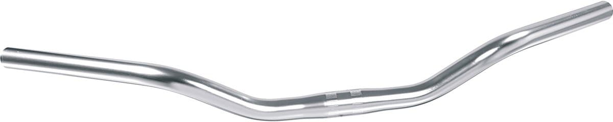 Ergotec stuurb City-cruiser 25,4-1,2mm alu look