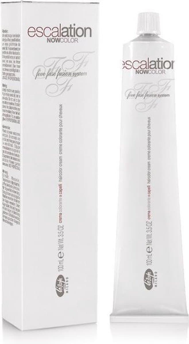 Lisap Easy Escalation Nowcolor Haarkleurcrème Permanent 100ml - 07/34 HP Mahogany Golden Blonde / Mahagoni Gold Blond
