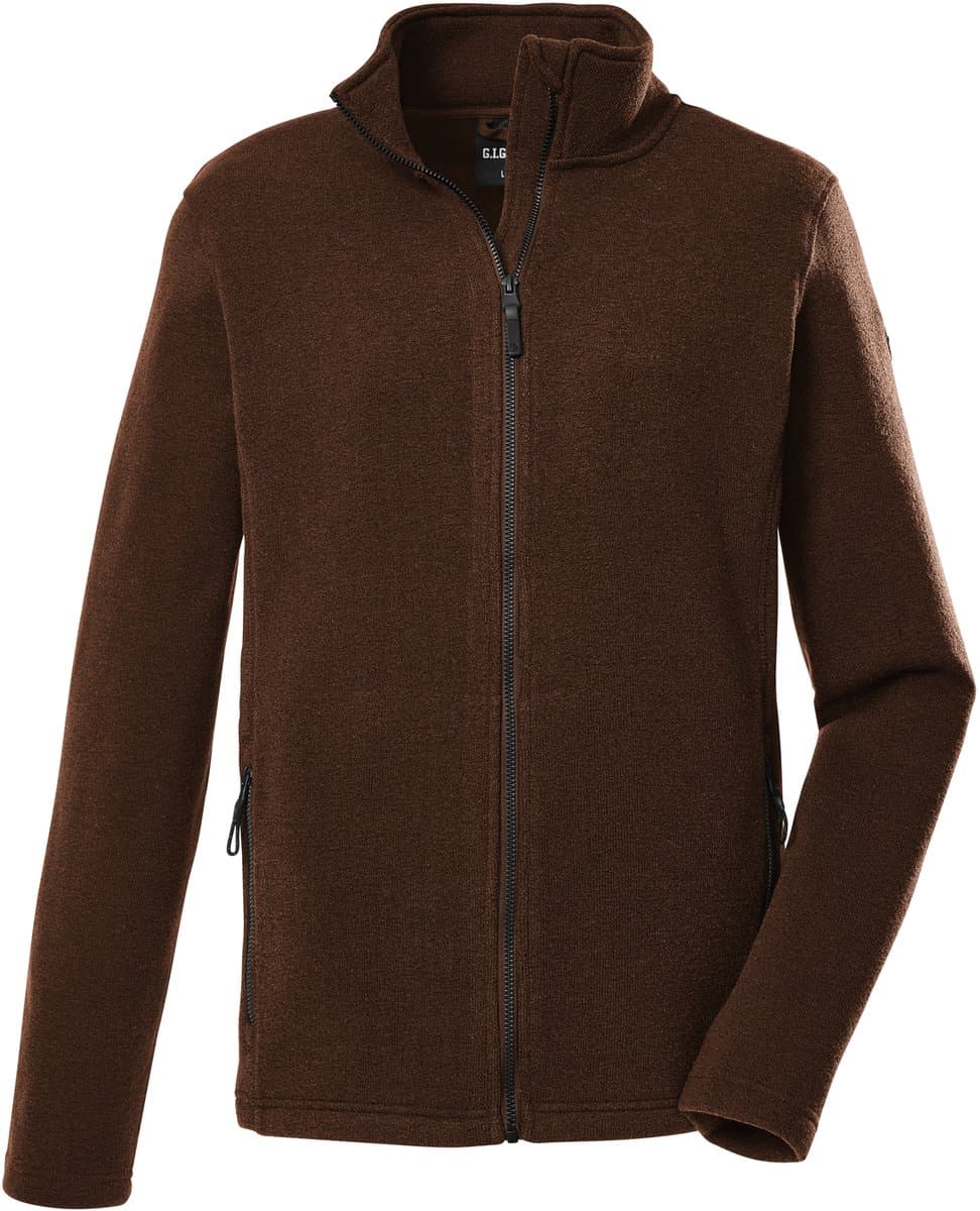 Giga DX By Killtec GW 81 Men KNTFLC Jacket - Outdoorvest - Heren - Rust - Maat L