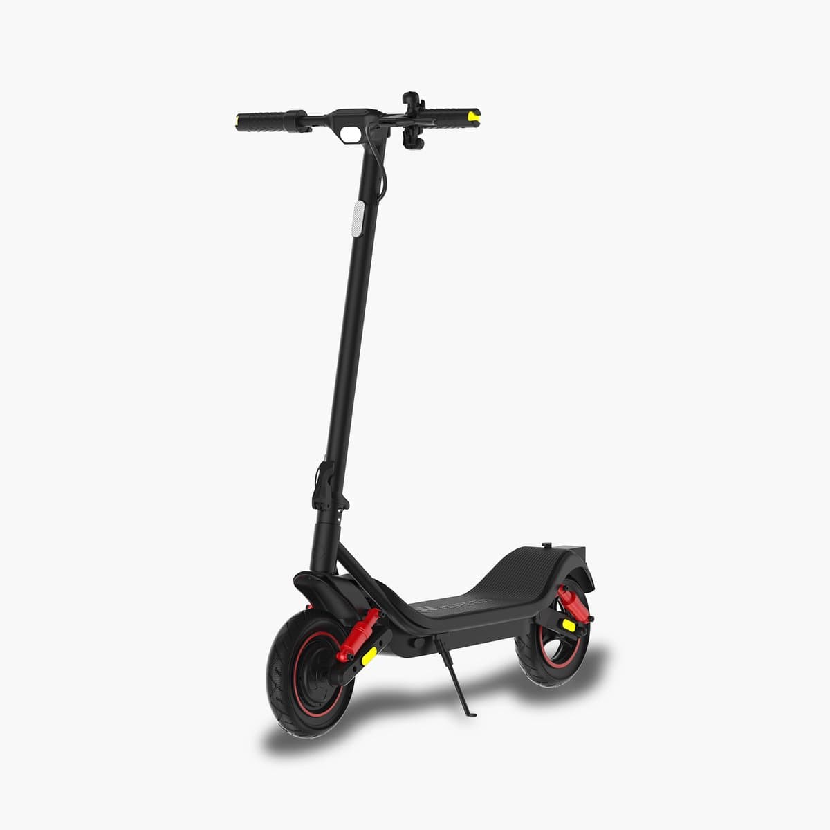Wispeed - Airo V10 - Elektrische Step - 40 km Bereik - Dubbele vering - 25 km/u - 700W Motor - 10” Luchtbanden - LED Display - Schijfrem - Zwart