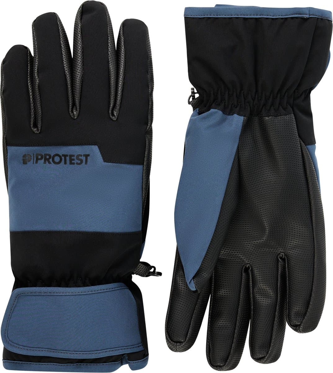 Protest Prtrazor - Ski handschoenen Heren - Waterkolom 20K - Waterafstotend - Haak- en oogsluiting
