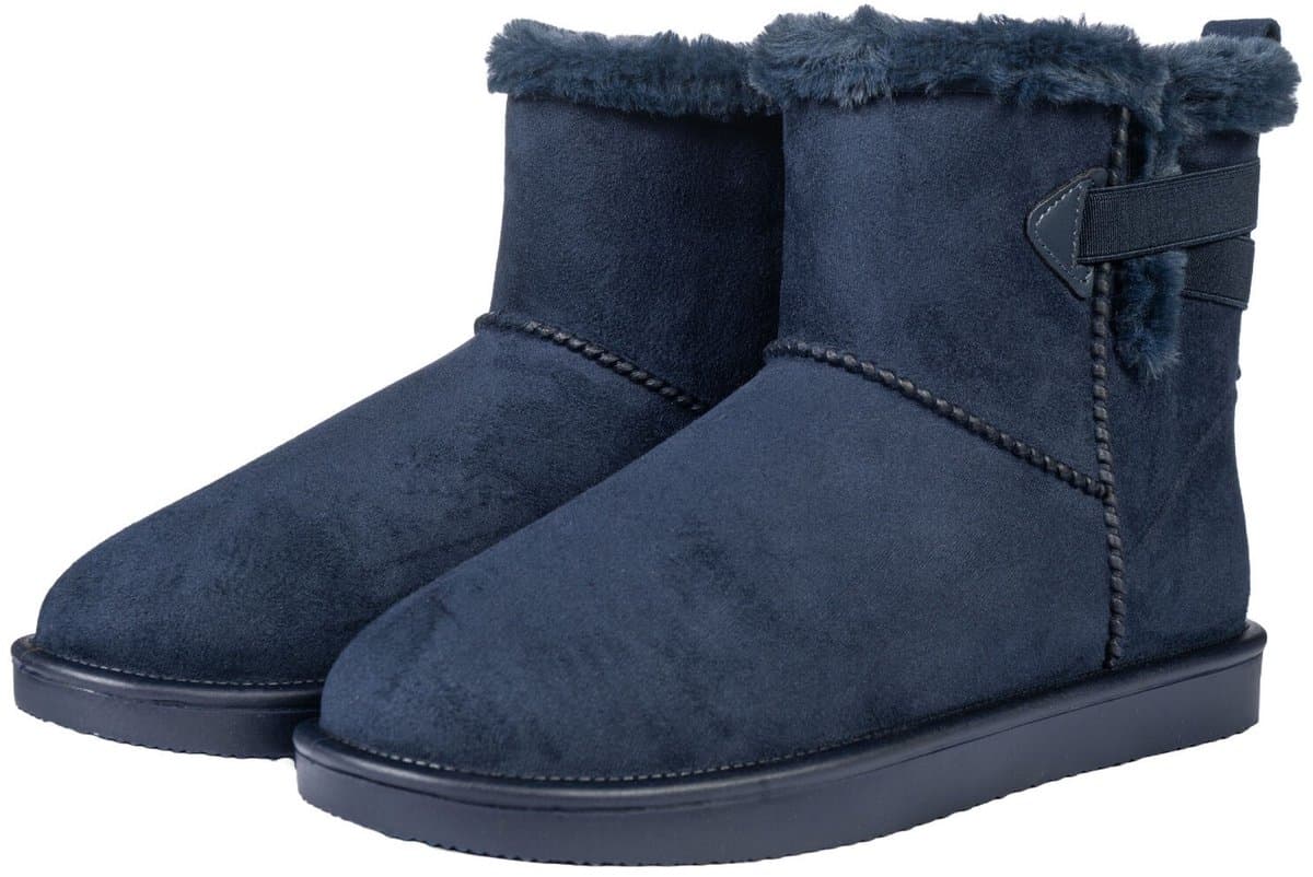 HKM laarsje Davos Legolin waterproof Blauw Maat 45