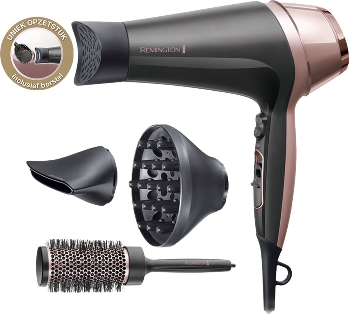 Remington D5706 Curl & Straight Confidence