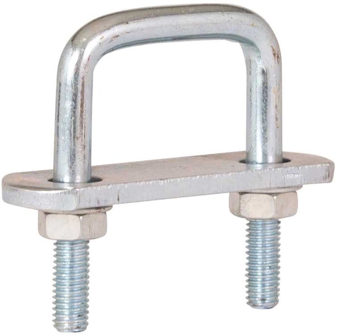 U-beugel met stropplaat - M10 - 90x33 mm