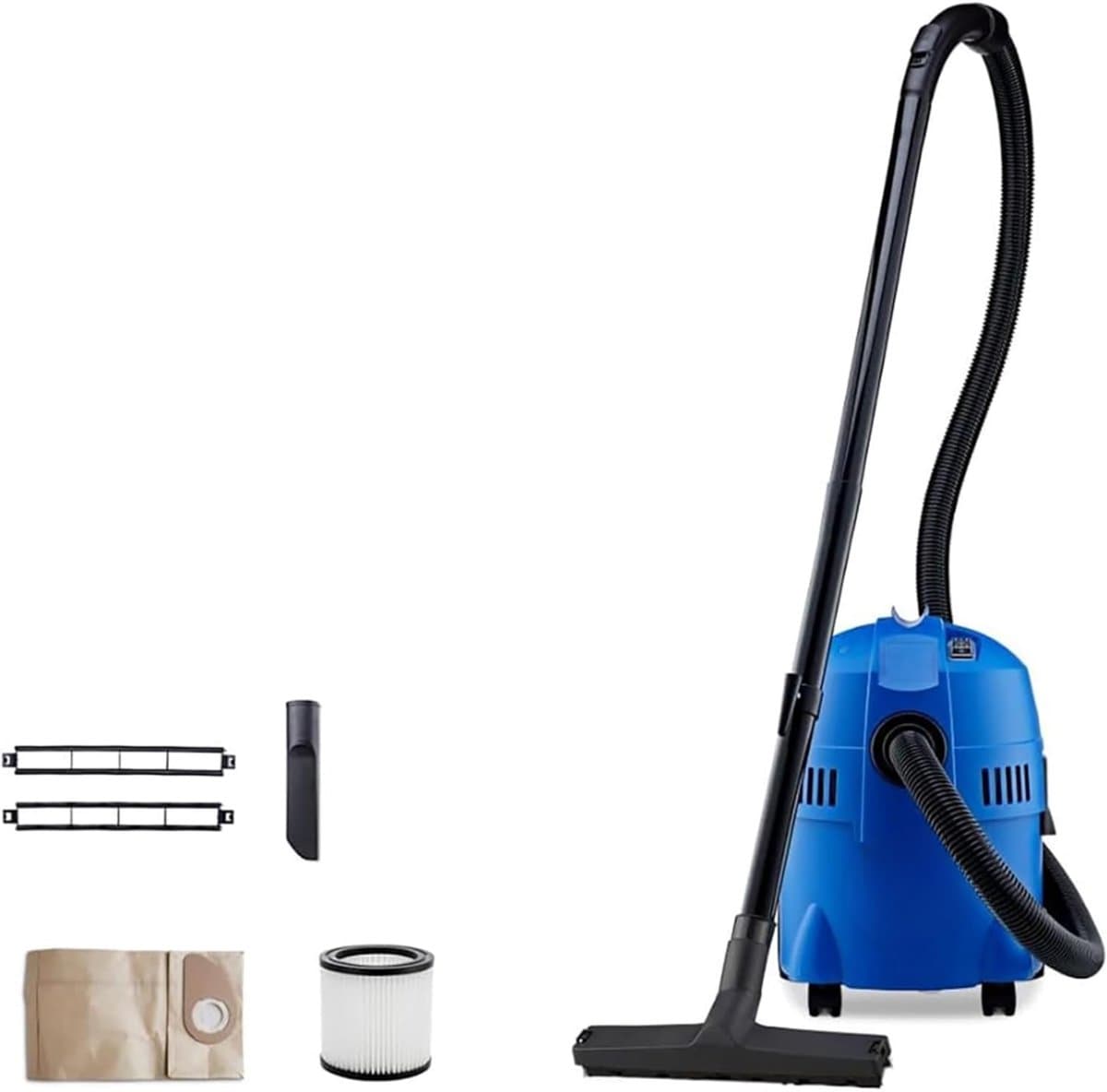 MMP®Steelstofzuiger met snoer - Steelstofzuiger - Stofzuiger - Blauw - 47cm x 39cm x 36cm