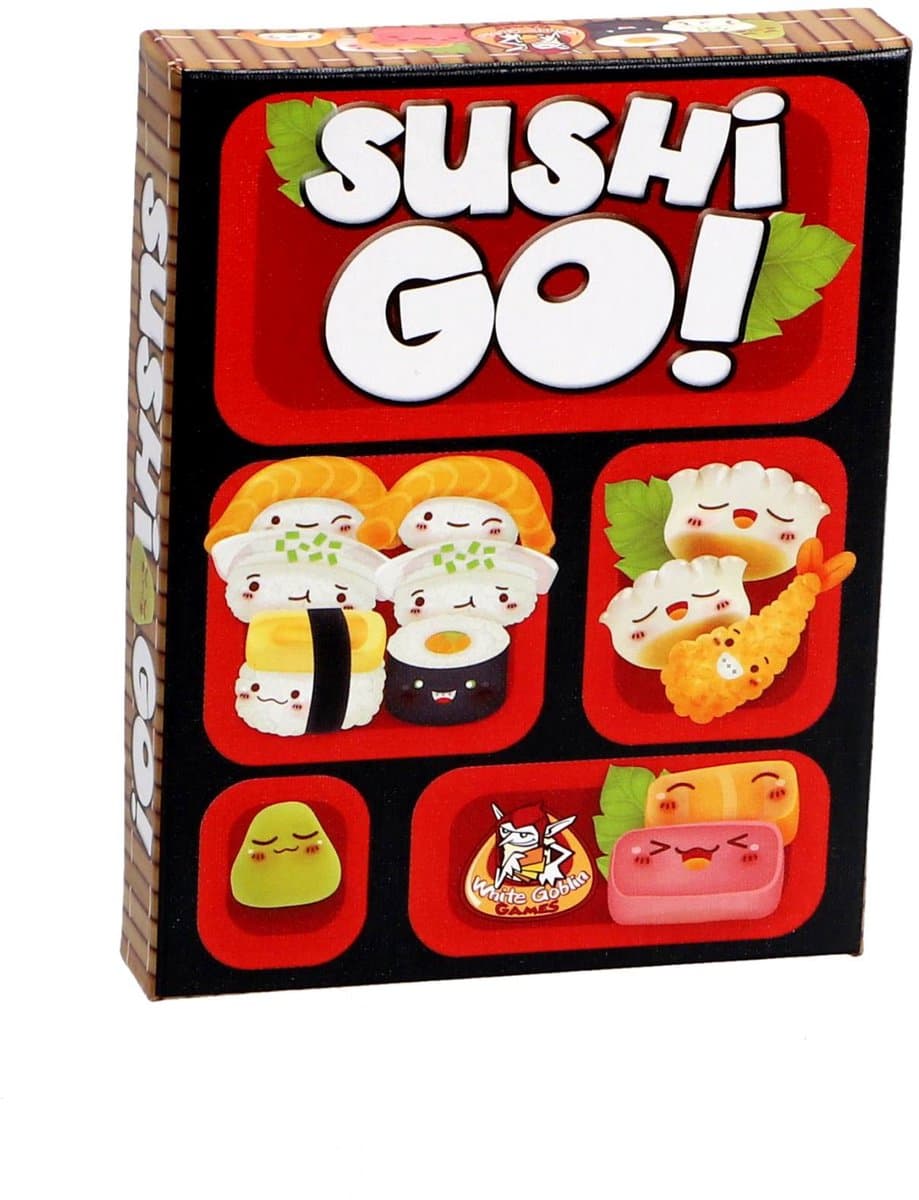 White Goblin Games - Sushi Go! - Kaartspel - 2 tot 5 spelers - 15 minuten - Vanaf 8 jaar - Snel spel