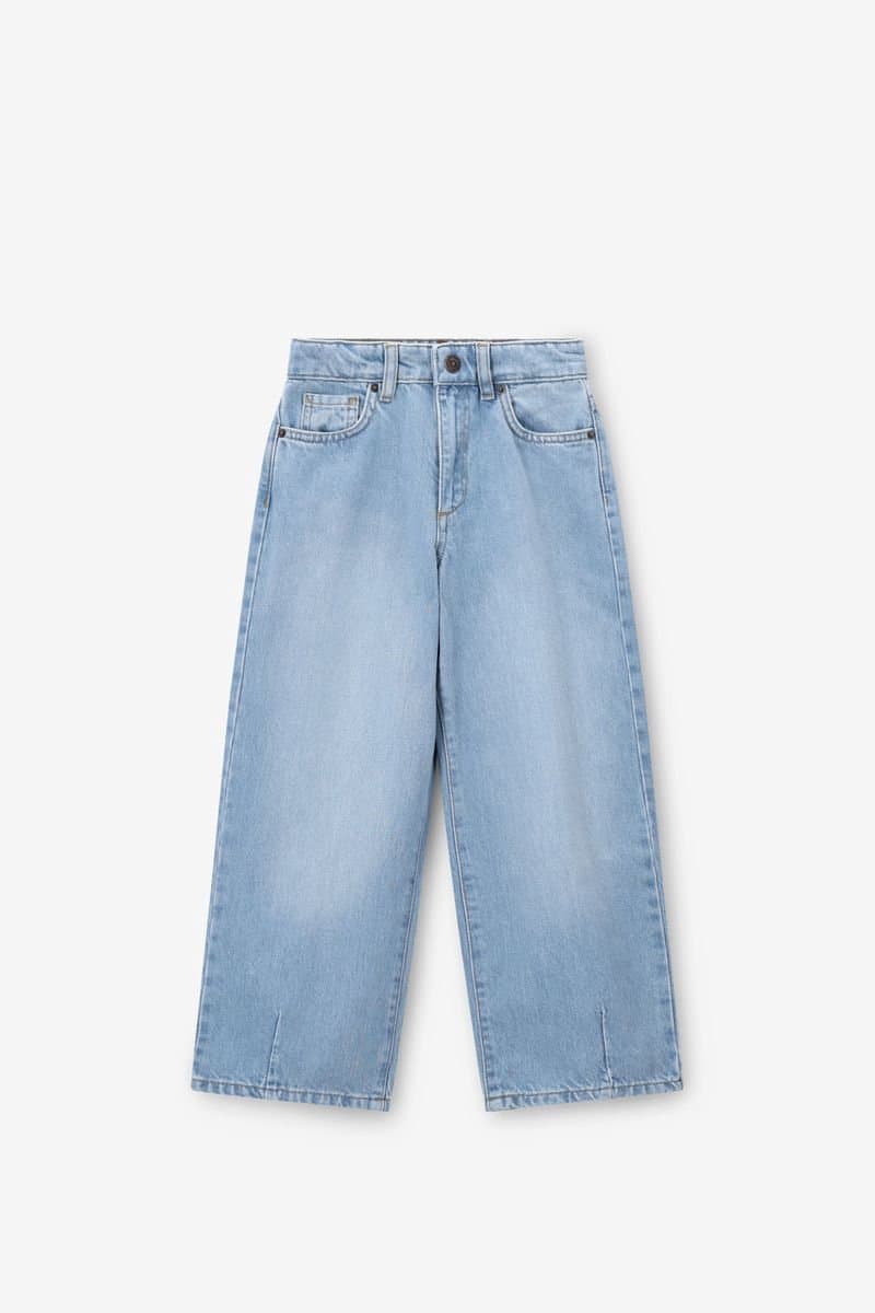 Sissy-Boy - Lichtblauwe high waist barrel jeans