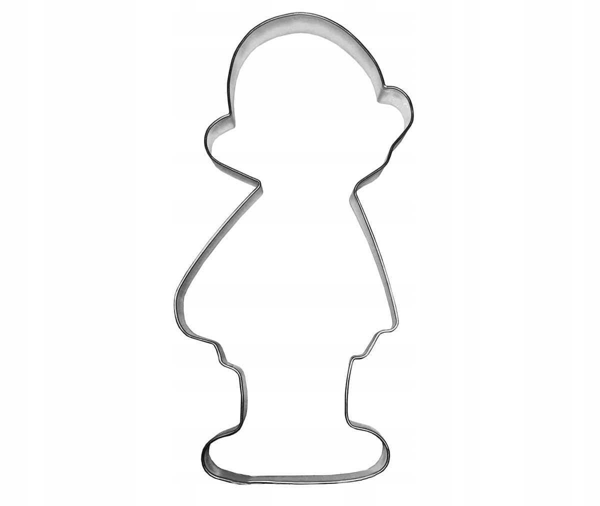 Flesvorm Koekjesuitsteker - Meisje 12,6 cm