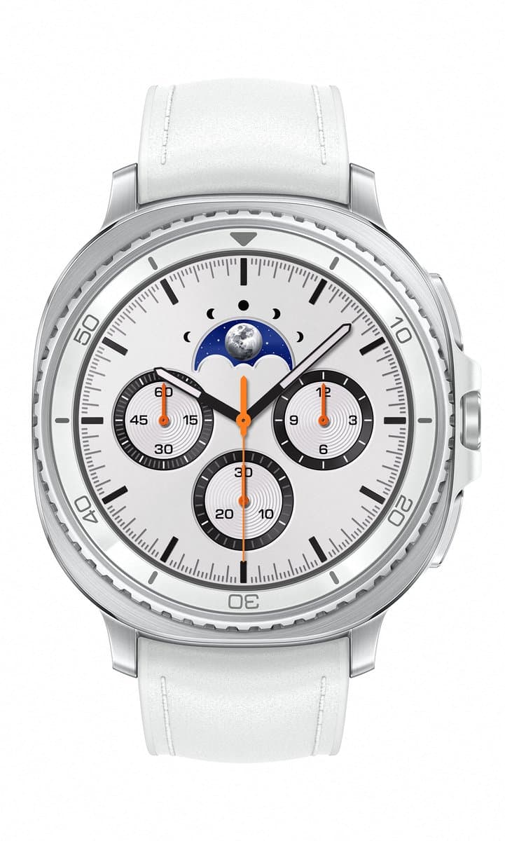 Samsung Galaxy Watch8 Classic – smartwatch - 46mm – LTE – White