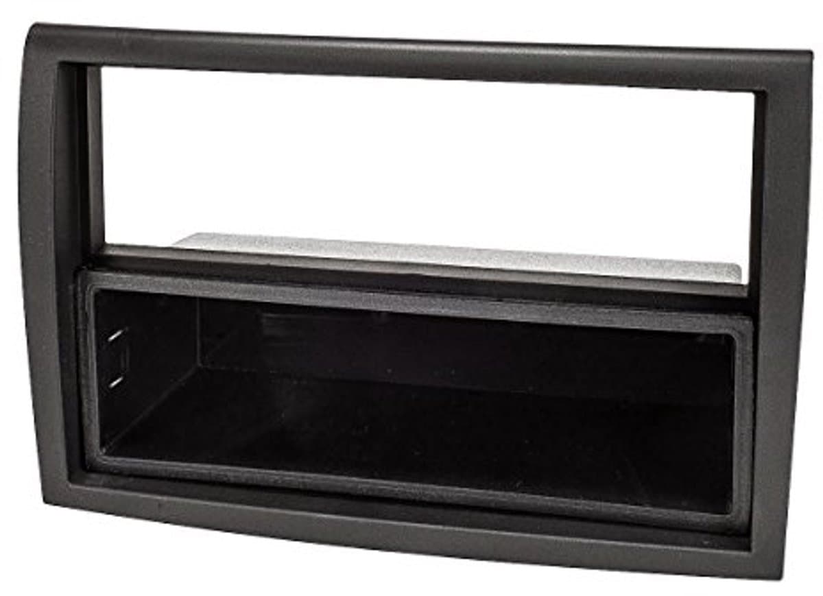 Radio installatie frame compatibel met Fiat Ducato, Peugeot Boxer, Citroën Jumper - Zwart