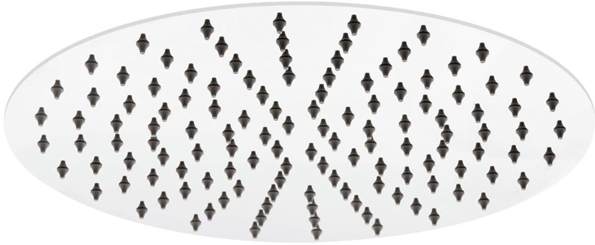ALONI ronde rainshower – Ø40 cm – RVS