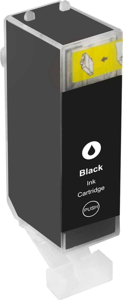 Huismerk geschikt voor Canon PGI-525 inktcartridge Zwart - MG5150 - MG5250 - MG5350 - MG6150 - MG6250 - MX715 - MX895