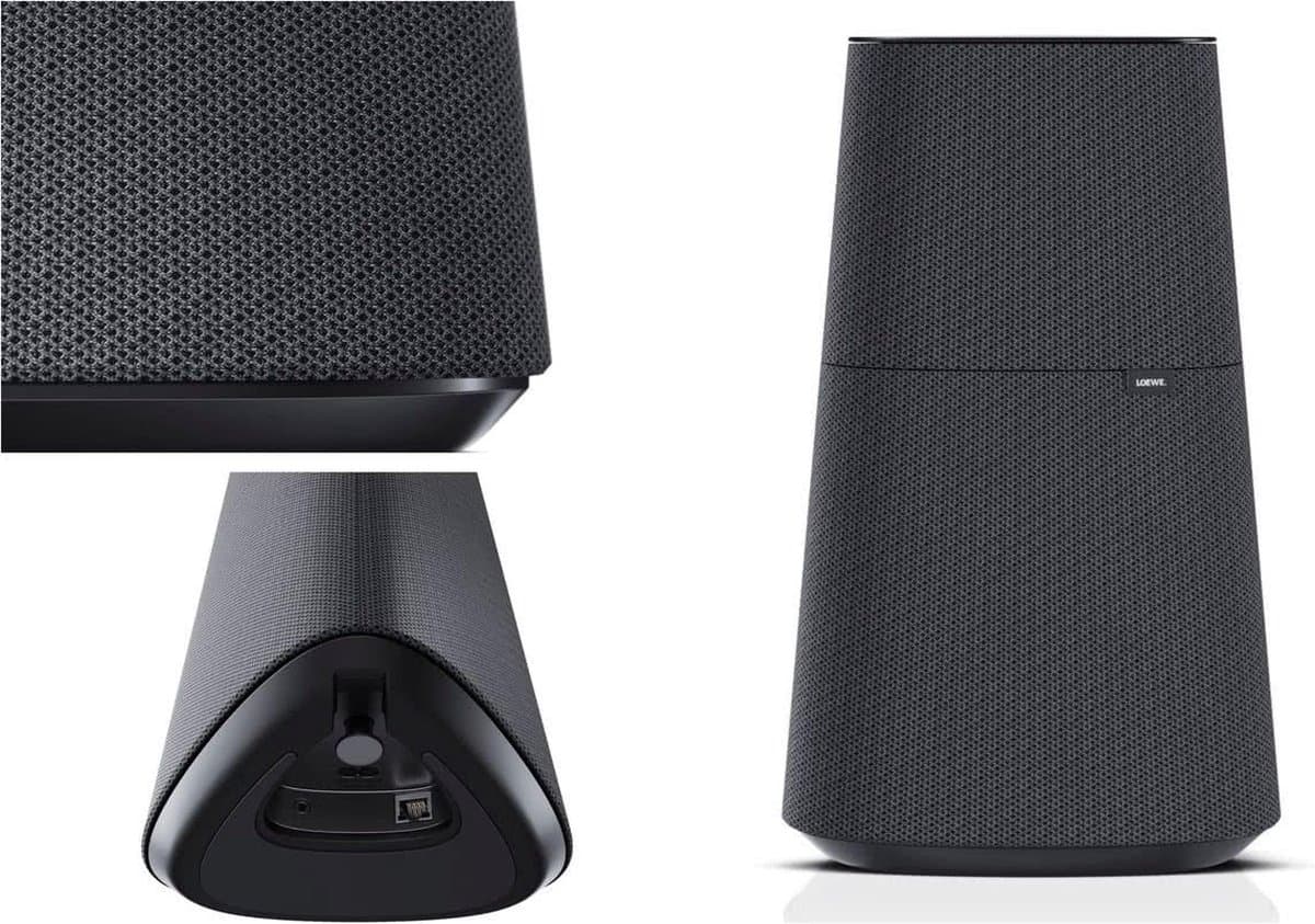 Loewe Klang mr5 Grijs Draadloos 180 W