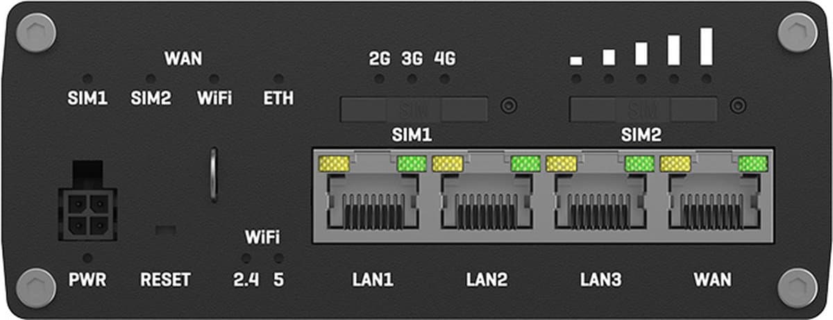 Teltonika RUTX11 - Router - 300 Mbps