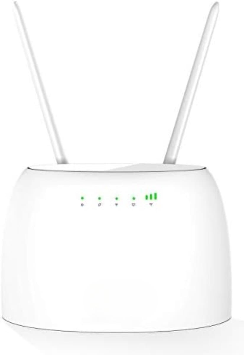 Wifi Router Simkaart - Wit