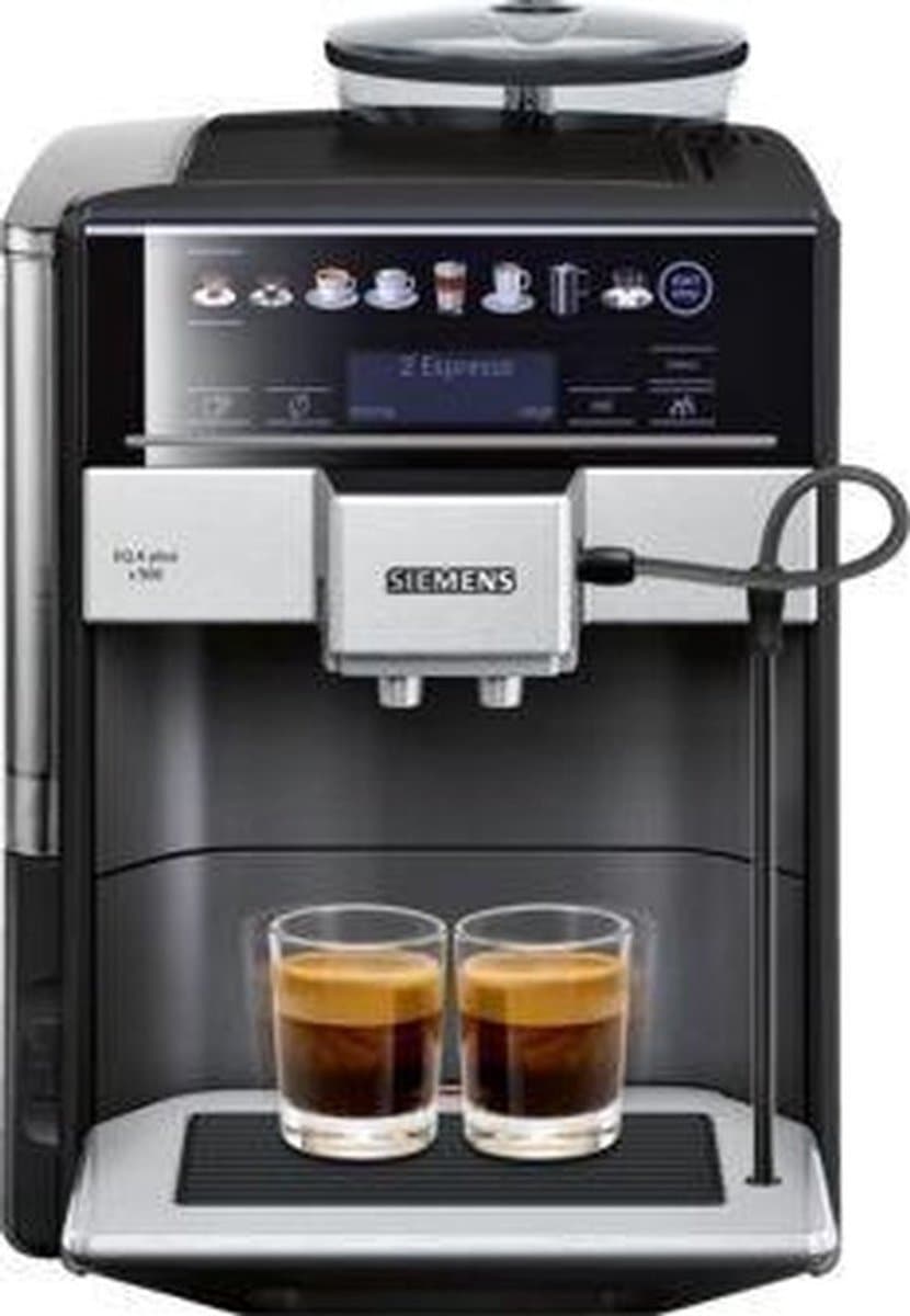 Siemens EQ6 Plus s500 TE655319RW - Volautomatische epressomachine - Zwart