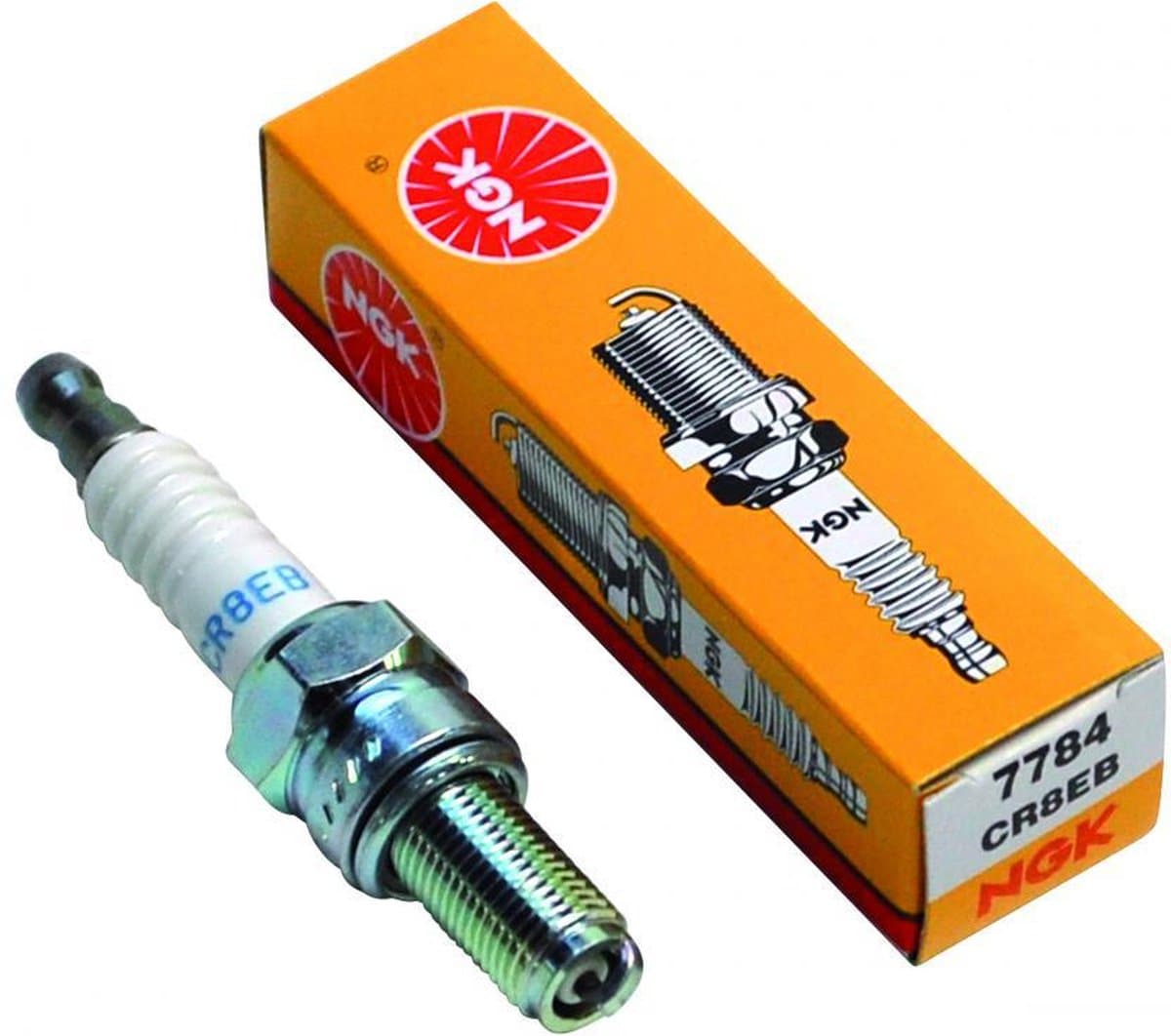 ngk bougie voor quad can-am 250 ds 3j7a/b 2007 tot 2015 nieuw