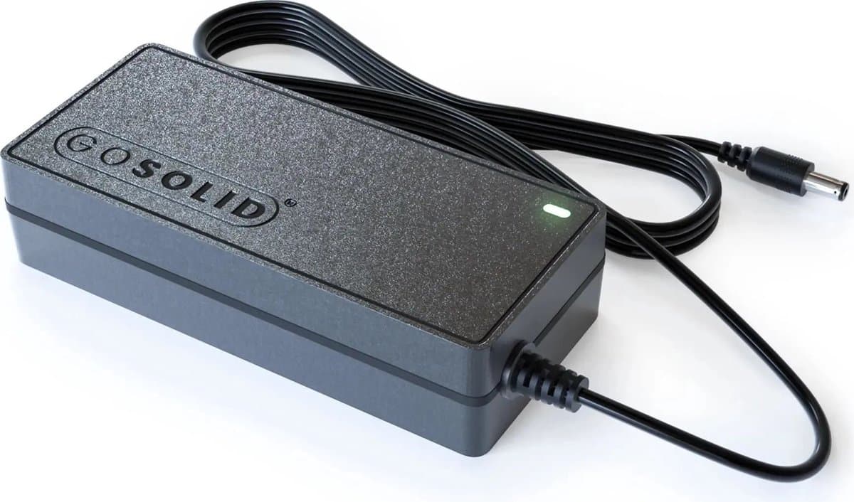 GO SOLID! ® Oplader geschikt voor Hitway BK15 Elektrische Fiets - 42V 2A