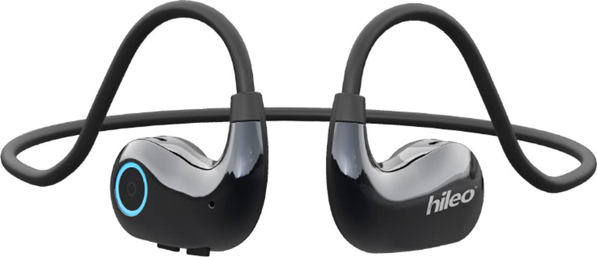 hileo hi76 - Draadloze Oordopjes - Koptelefoon – Zwart - Sport - Open-Ear - Bluetooth V5.4 oordopjes – Draadloze oortjes – Geschikt voor IOS/Android - Lang stand-by tijd van 100 uren