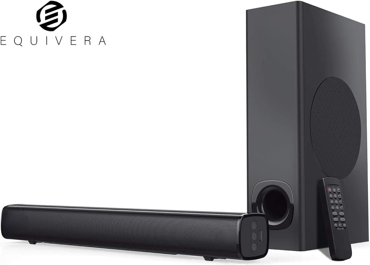 Equivera Minisoundbar - Soundbar - Mini Soundbar - Speaker - Speakers - Bluethooth Speaker