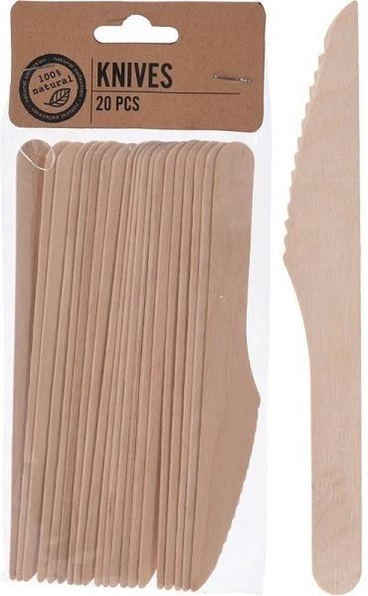 Bamboo Bestekset - 20 stuks