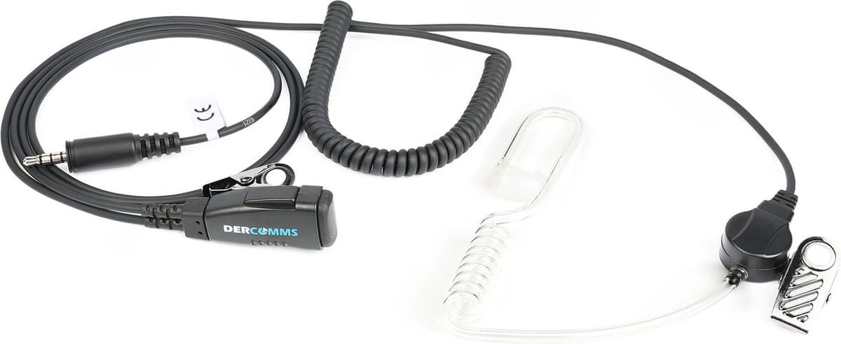 DerComms® Headset voor Kenwood portofoon PKT23
