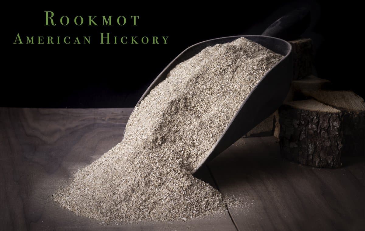 Eigen productie - Rookmot 'Hickory' 1kg = 4000 ml = 4 Liter ( LEVERING MEESTAL BINNEN DE 2 A 3 WERKDAGEN )
