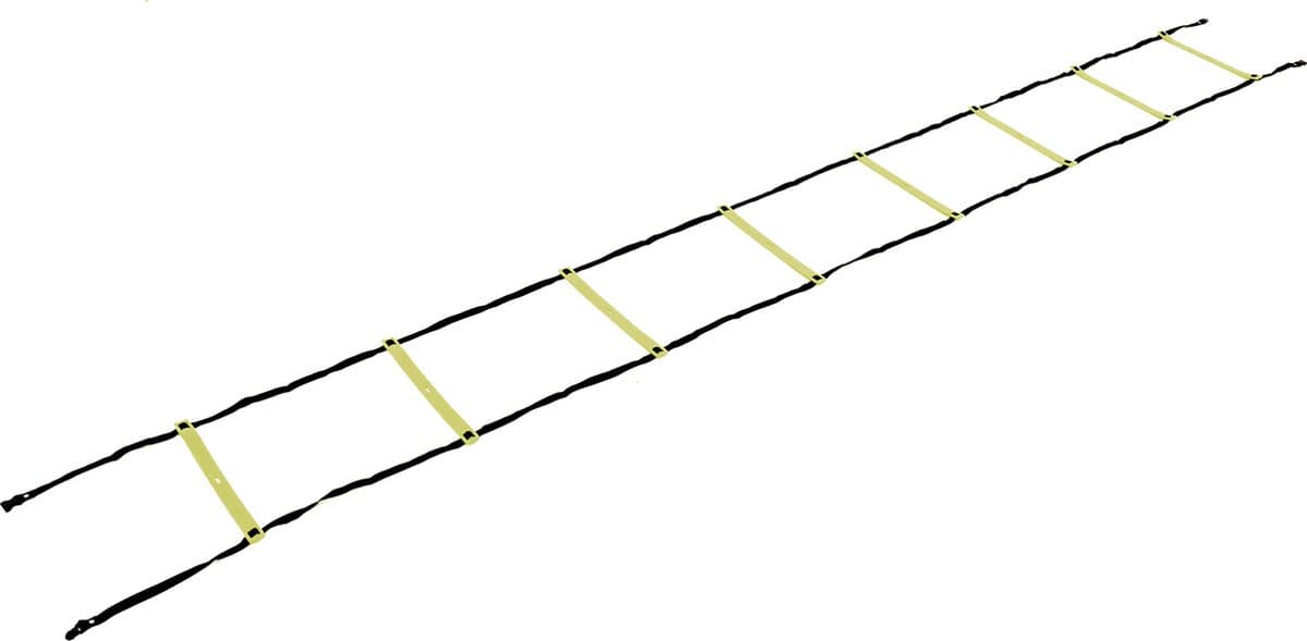 Indoor speedladder - Loopladder - Agility ladder - 4 meter - Binnensporten - Anti slip - Ciclón Sports