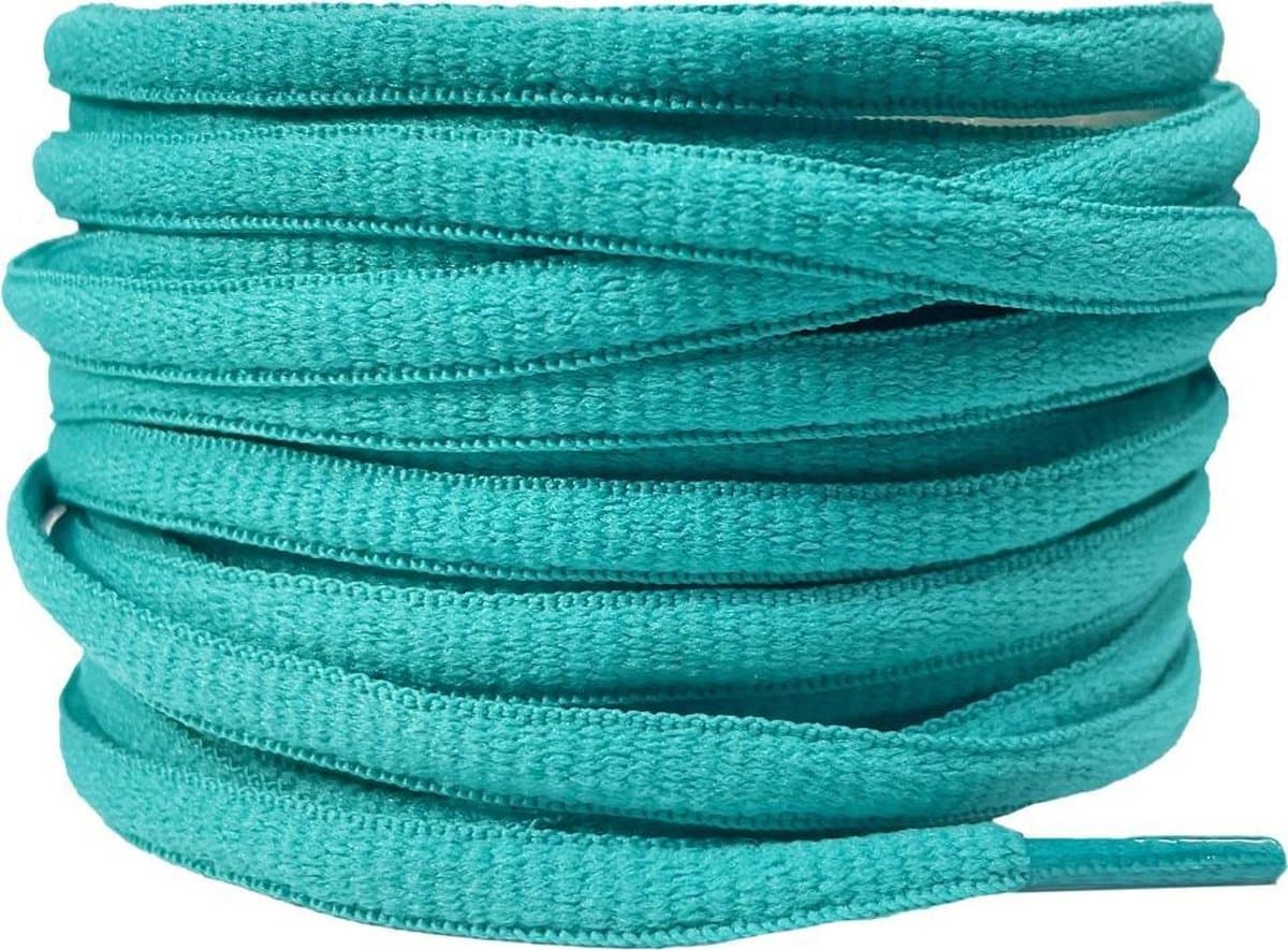 Ovale veters Cyan voor O.A. SB Dunk - hardloopschoenen 160cm