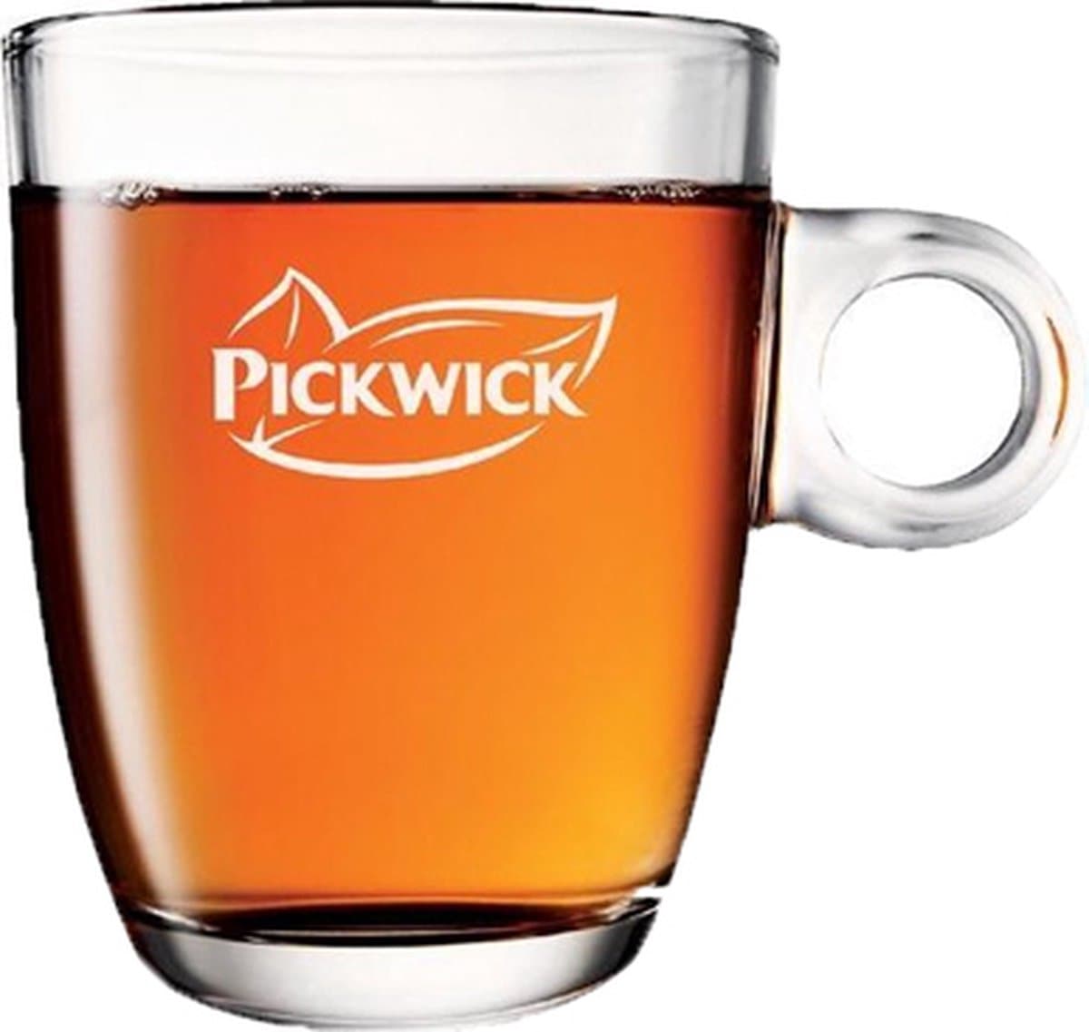 Pickwick Theeglazen - 26 cl - 6 Stuks