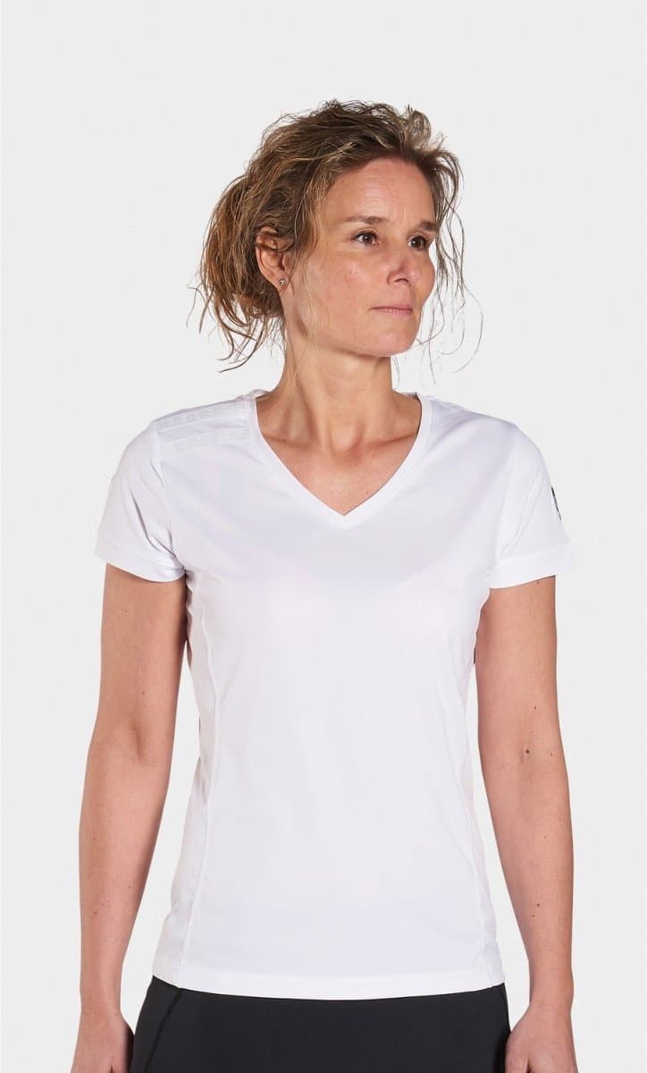 Q1905 / Quick - Shirt - van As - Wit / Zwart - Maat S