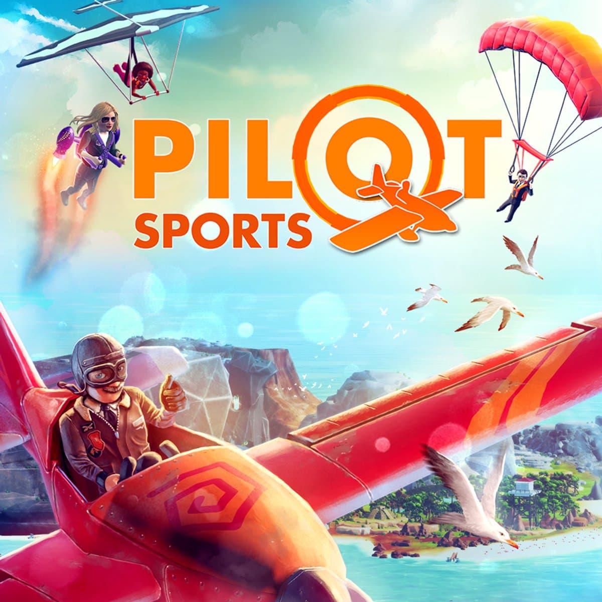 GAME Pilot Sports, Nintendo Switch, Nintendo Switch, Multiplayer modus, E (Iedereen)