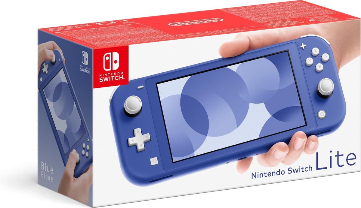 Nintendo Switch Lite Blauw