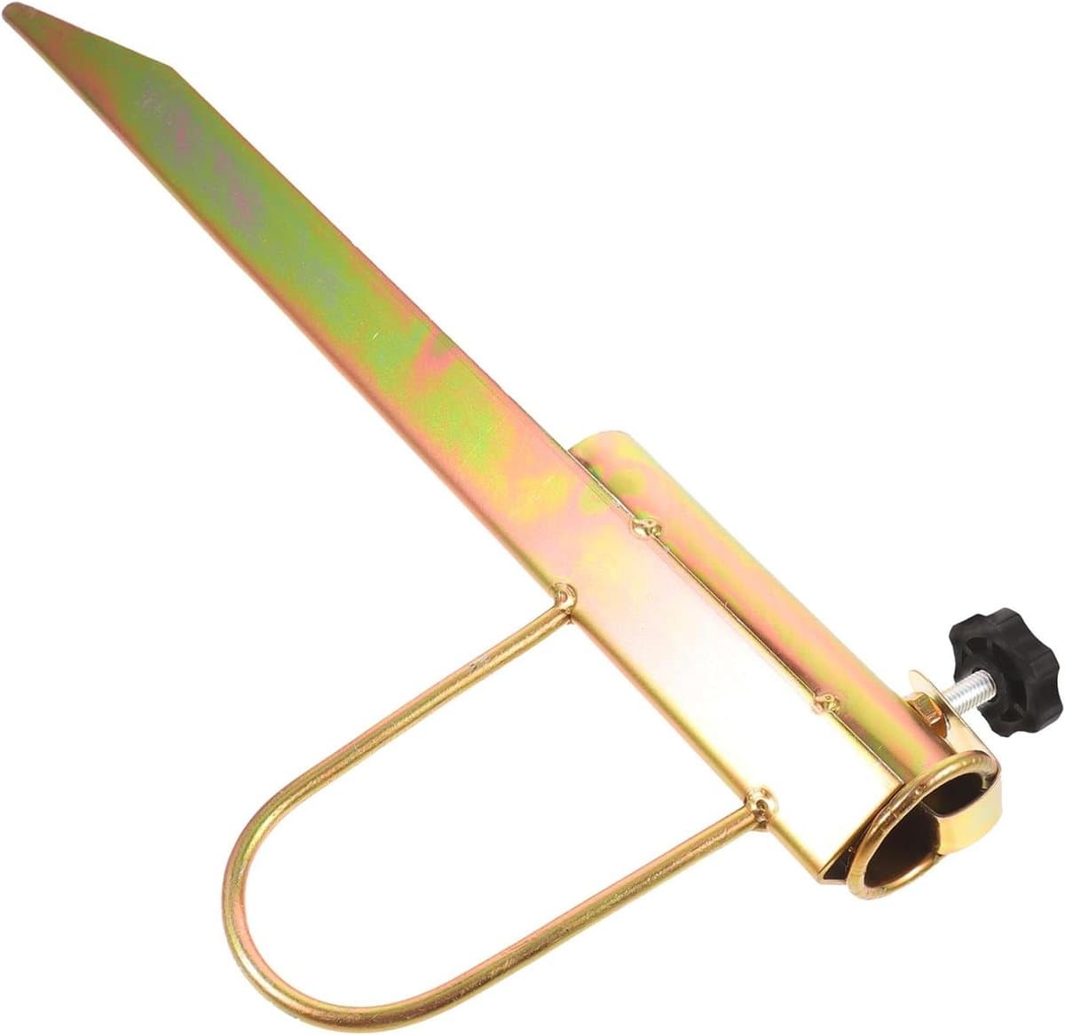 Parasolvoet - Parapluhouder Zandanker - Stabiel Buiten - Snelle Installatiegreep - 42.5 cm - Grijs