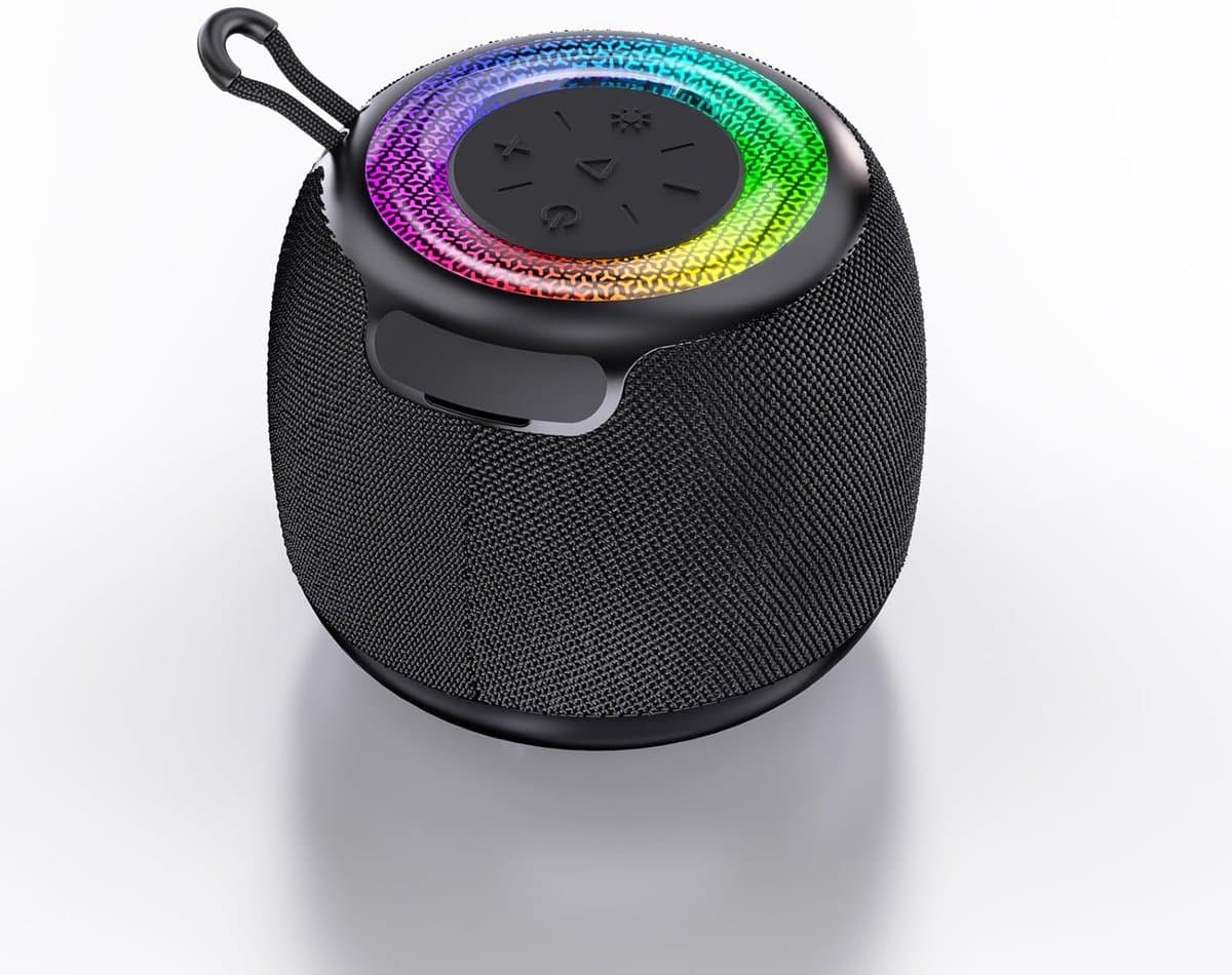 Bluetooth Luidspreker - Muziekbox Draadloos - Feest en Reizen - IPX7 Waterdicht - 30 Watt - Zwart