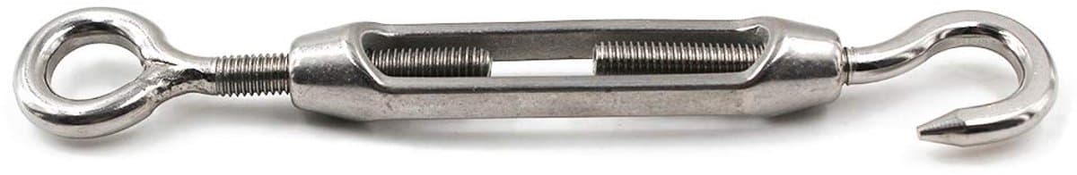 staal 304 haak haak & oog gesp draad touw spanning, M12, M12, 1