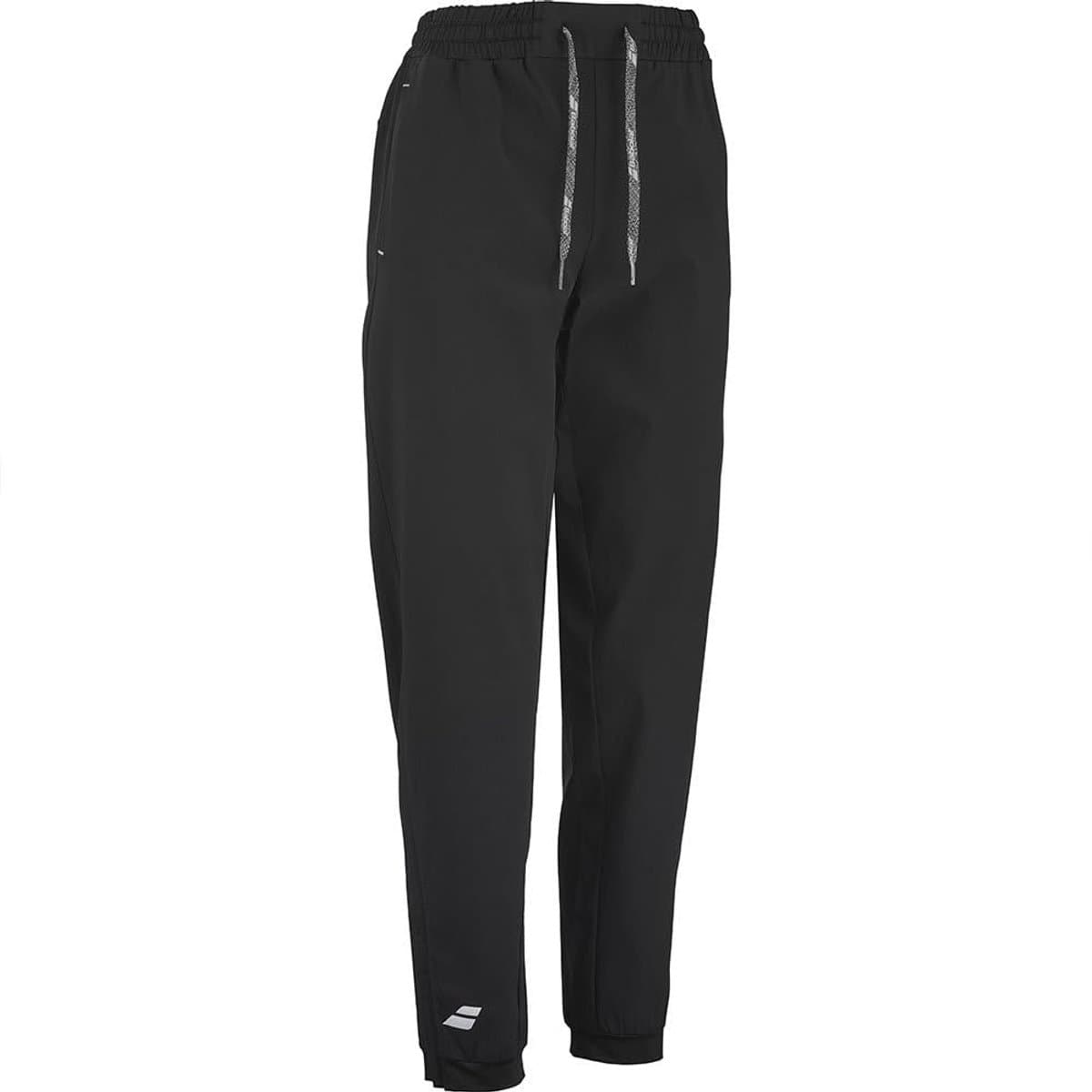 Babolat Play Pant Junior - Zwart - 8/10A