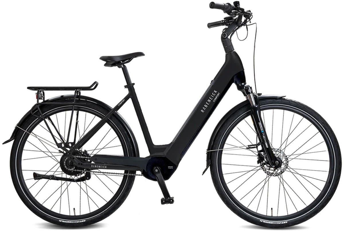 Rabeneick Comfort E-Bike Wave 51 zwart